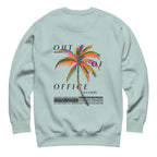 Sweat-shirt en coton biologique Out Of Office Passenger