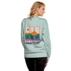 Sweat-shirt en coton biologique Nomad Passenger