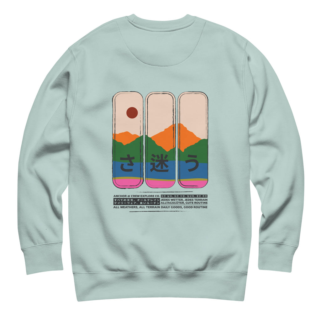 Sweat-shirt en coton biologique Nomad Passenger