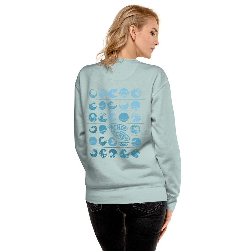 Sweat-shirt en coton biologique « Surf n Waves »