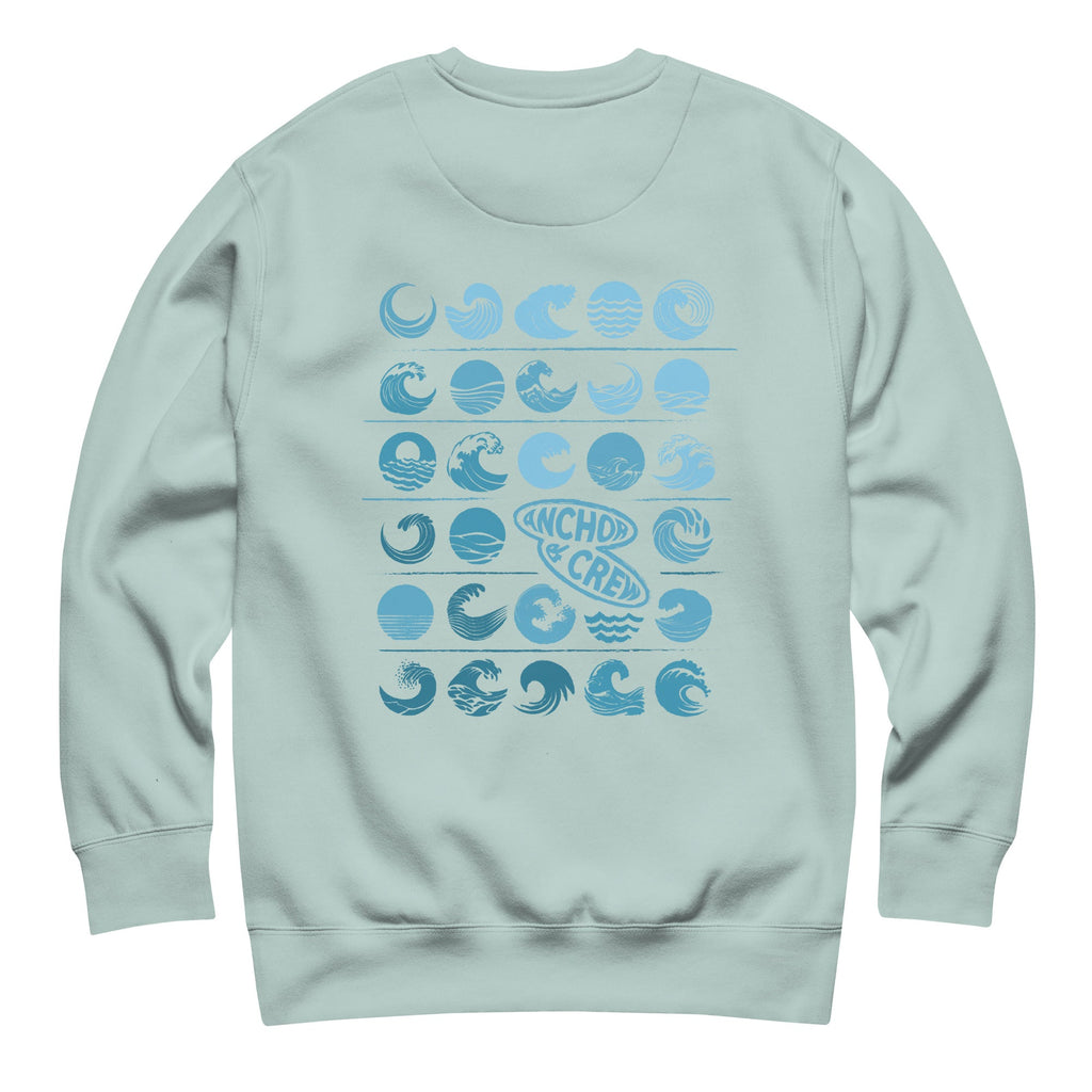 Sweat-shirt en coton biologique « Surf n Waves »