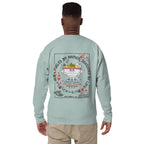 Sweat-shirt en coton biologique Ramen House Dial-A-Local