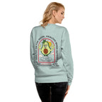 Sweatshirt en coton biologique local Ripe Avocado Dial-A-Local