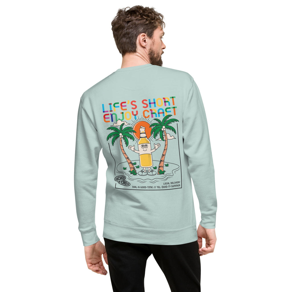 Enjoy Craft Sweat-shirt en coton biologique Dial-A-Local