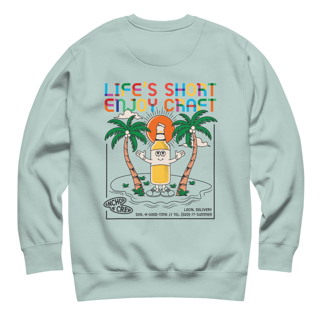 Enjoy Craft Sweat-shirt en coton biologique Dial-A-Local