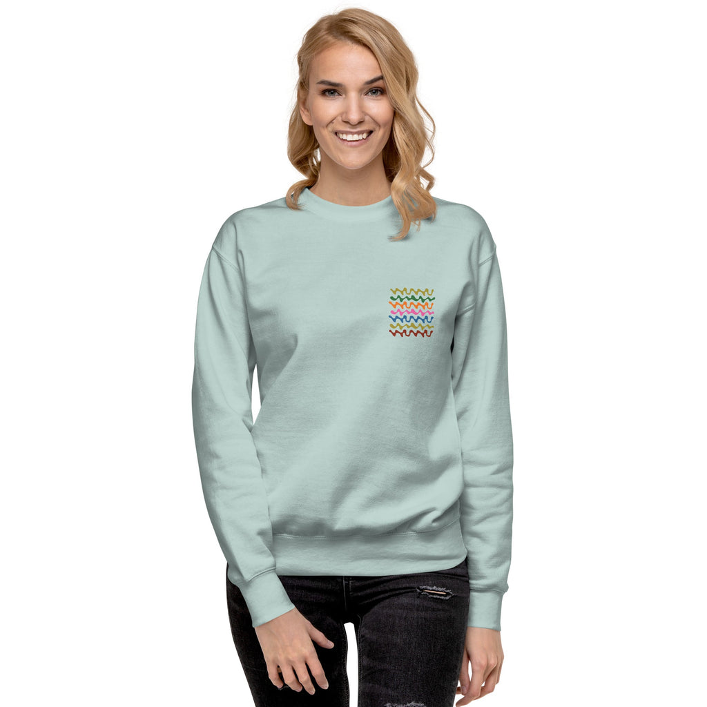 Sweat-shirt en coton biologique Out Of Office Passenger