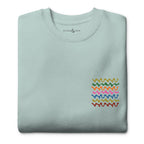 Sweat-shirt en coton biologique Out Of Office Passenger
