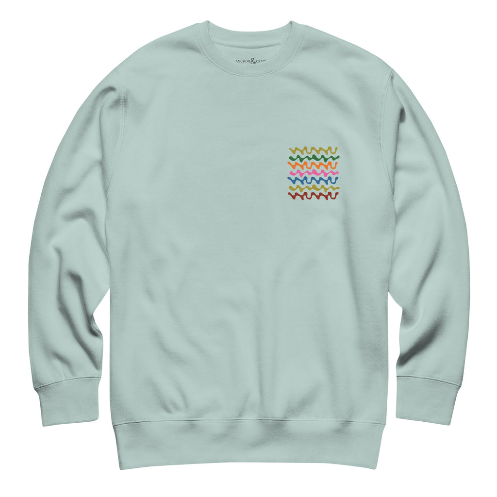 Sweat-shirt en coton biologique Out Of Office Passenger