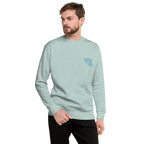 Sweat-shirt en coton biologique « Surf n Waves »