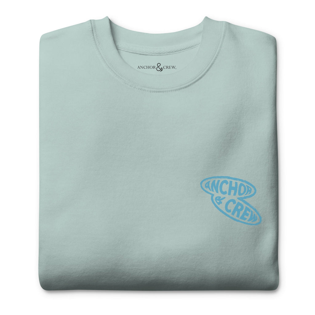 Sweat-shirt en coton biologique « Surf n Waves »