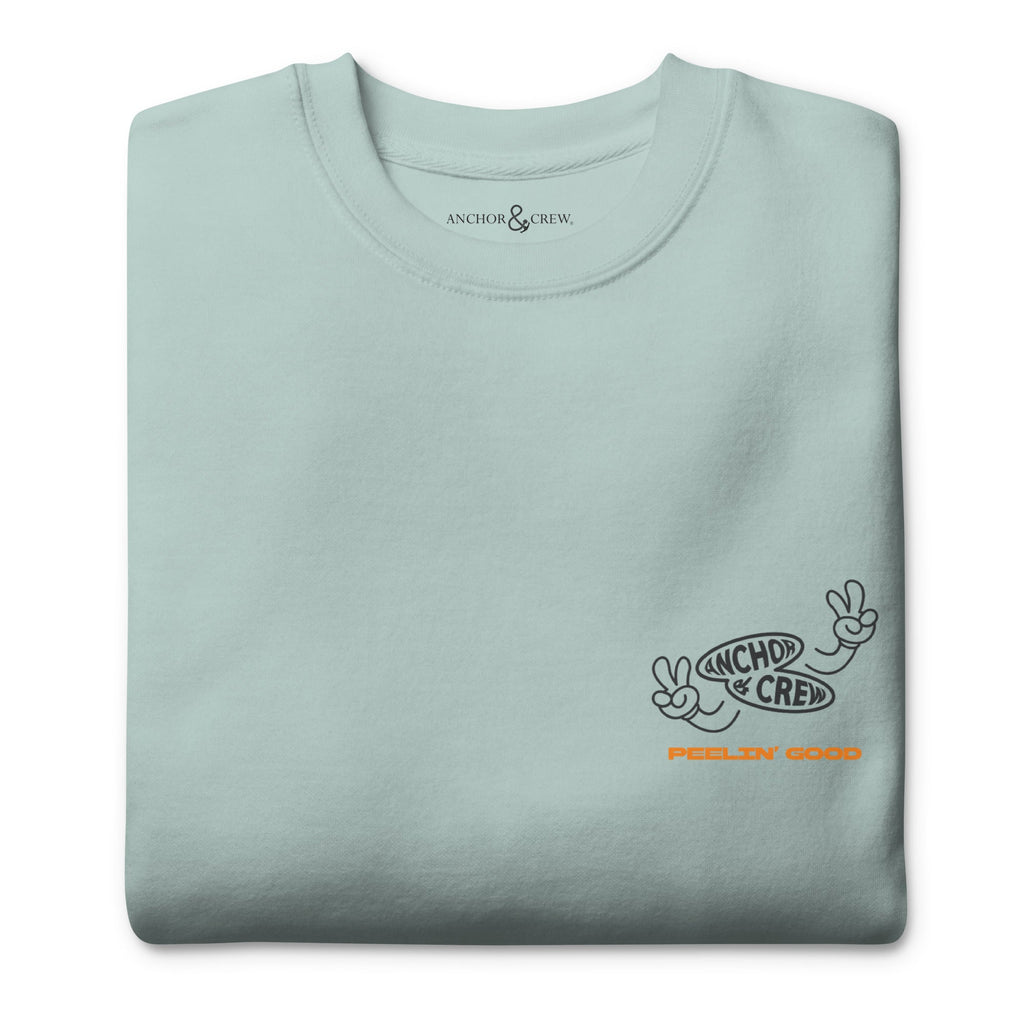 Sweat-shirt en coton biologique Lemon Fresh Dial-A-Local