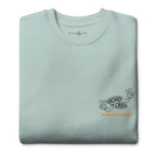 Sweat-shirt en coton biologique Lemon Fresh Dial-A-Local