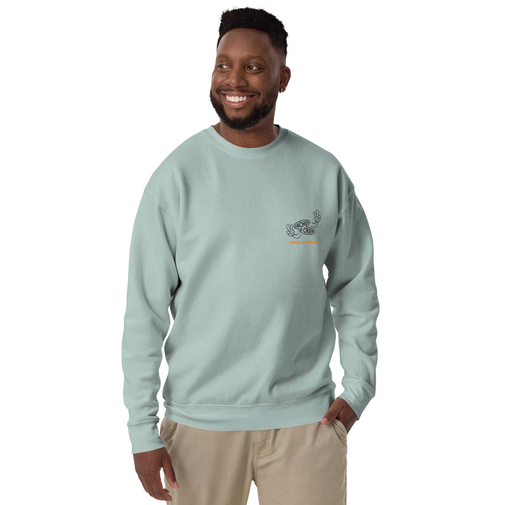 Sweat-shirt en coton biologique Lemon Fresh Dial-A-Local
