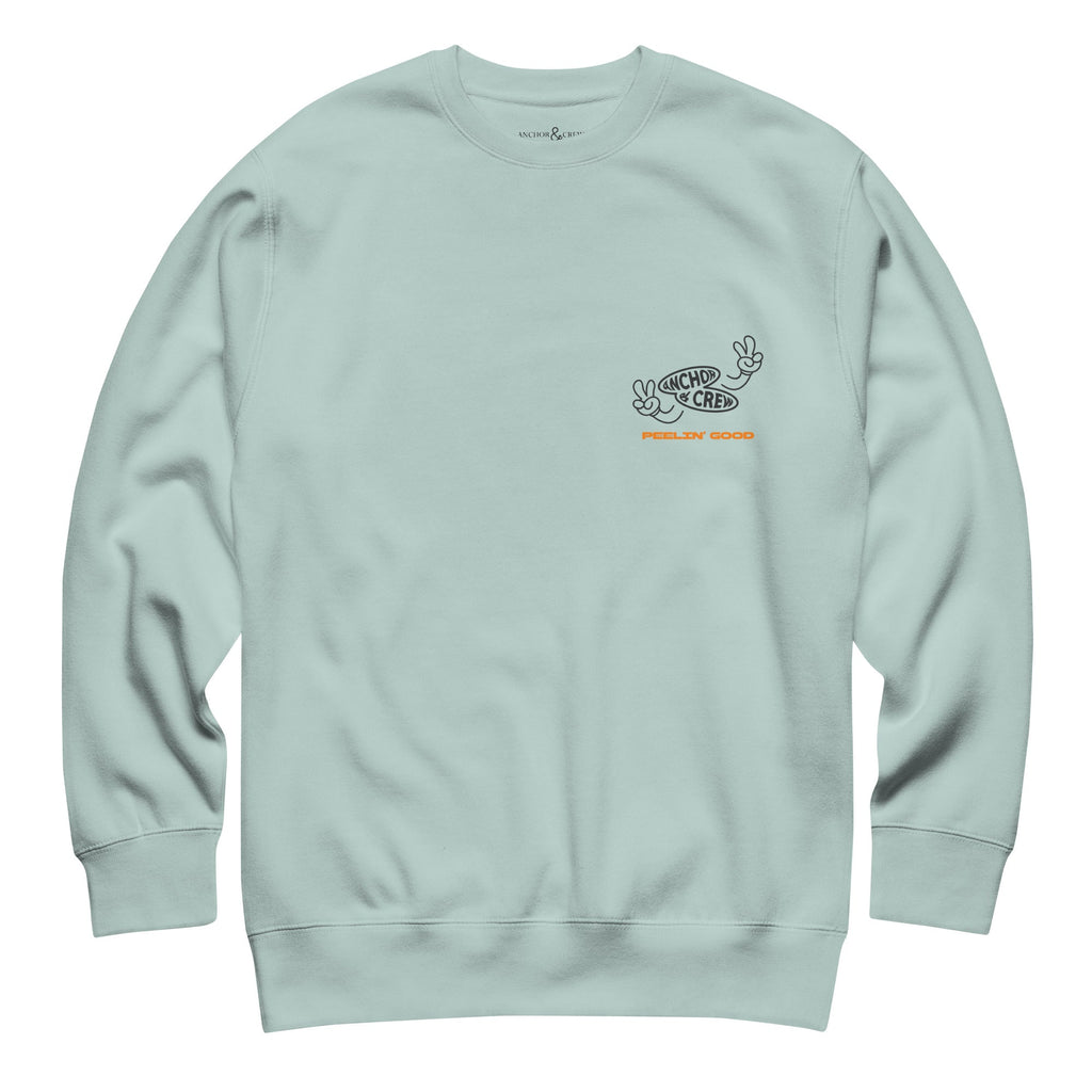 Sweat-shirt en coton biologique Lemon Fresh Dial-A-Local