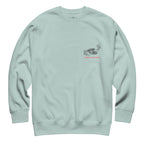 Sweatshirt en coton biologique local Ripe Avocado Dial-A-Local