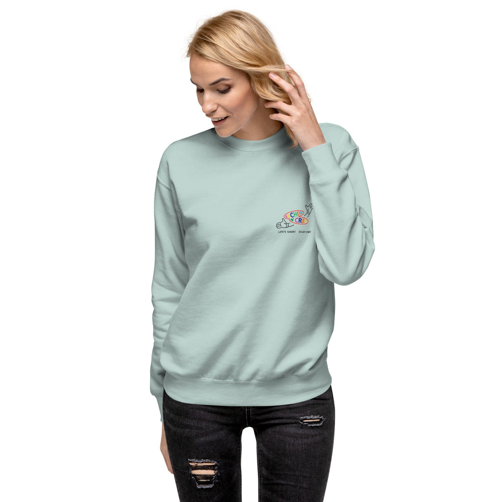 Enjoy Craft Sweat-shirt en coton biologique Dial-A-Local