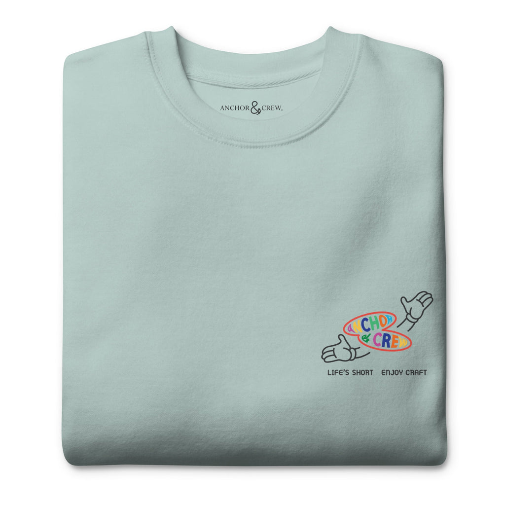 Enjoy Craft Sweat-shirt en coton biologique Dial-A-Local