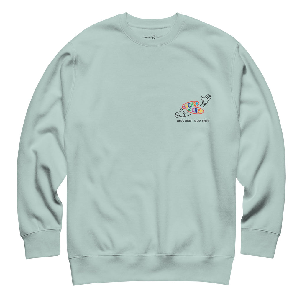 Enjoy Craft Sweat-shirt en coton biologique Dial-A-Local
