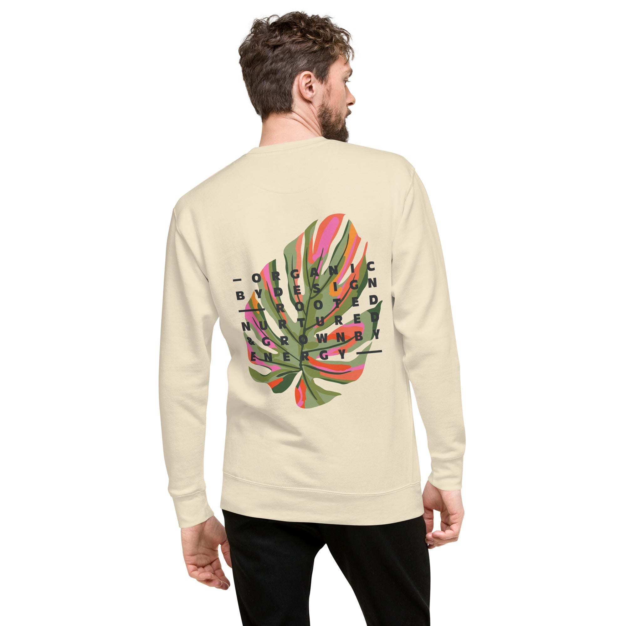 Organic By Design Sweatshirt en coton biologique pour passager