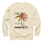 Sweat-shirt en coton biologique Out Of Office Passenger