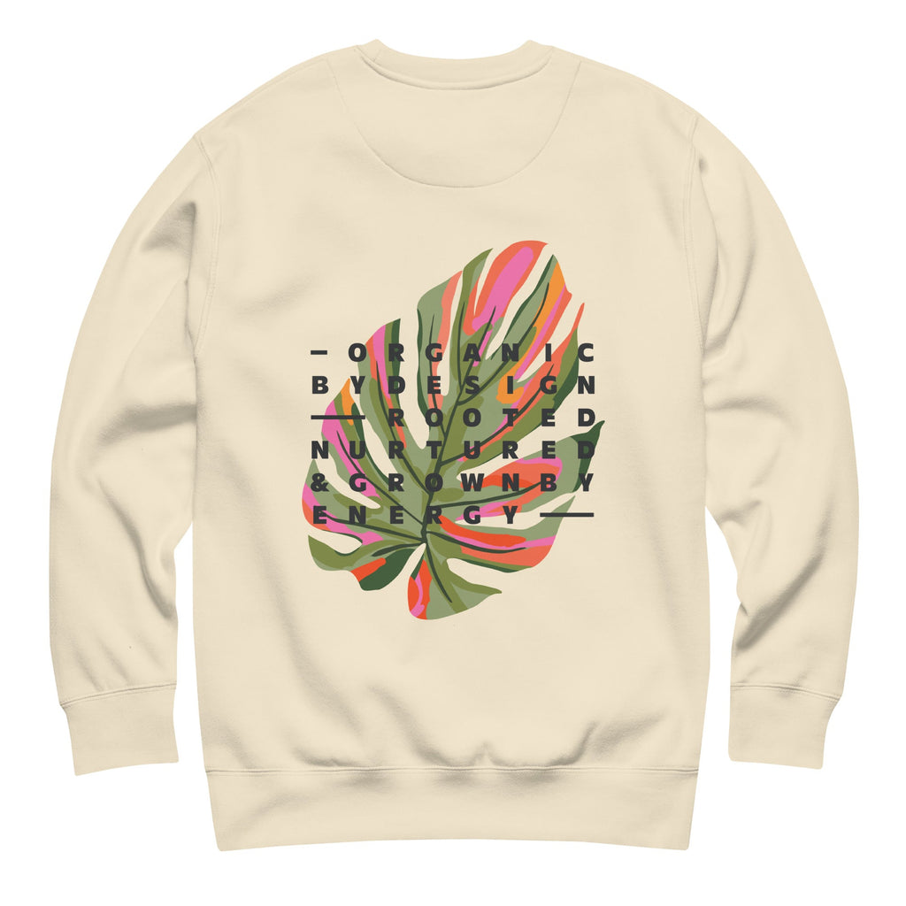 Organic By Design Sweatshirt en coton biologique pour passager