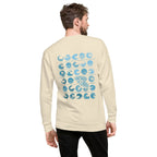 Sweat-shirt en coton biologique « Surf n Waves »