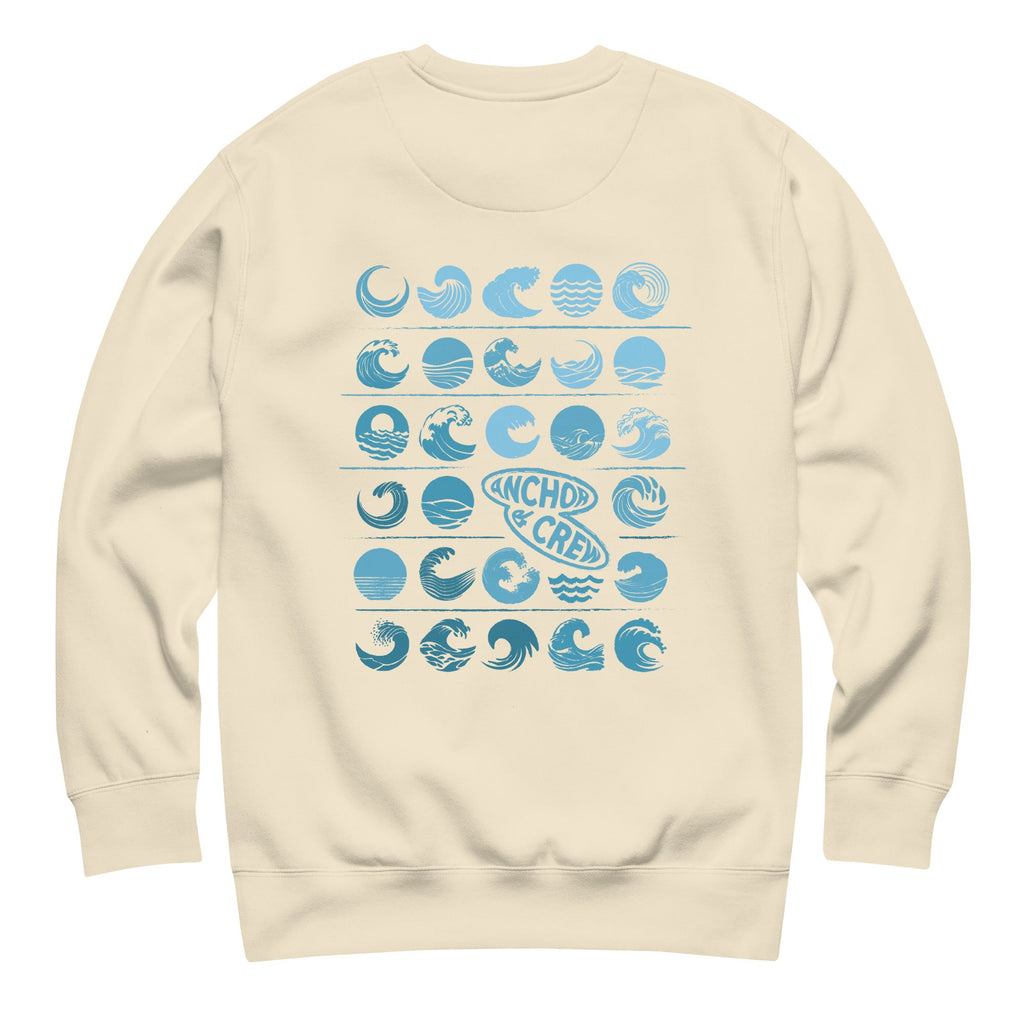 Sweat-shirt en coton biologique « Surf n Waves »