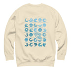 Sweat-shirt en coton biologique « Surf n Waves »