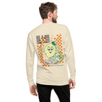 Sweat-shirt en coton biologique Lemon Fresh Dial-A-Local