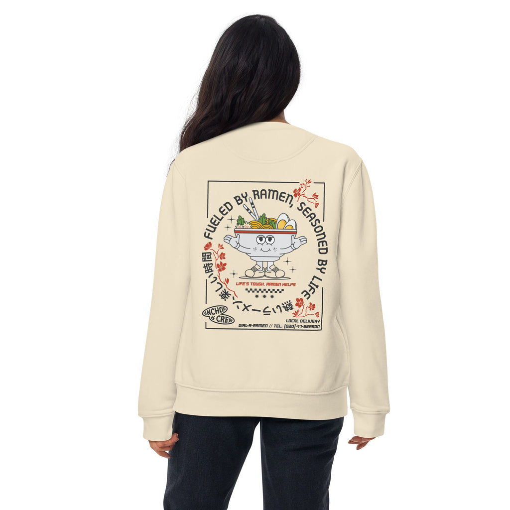 Sweat-shirt en coton biologique Ramen House Dial-A-Local
