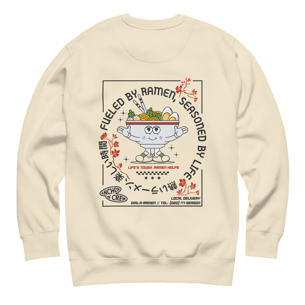 Sweat-shirt en coton biologique Ramen House Dial-A-Local