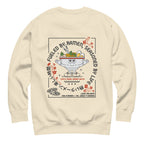 Sweat-shirt en coton biologique Ramen House Dial-A-Local