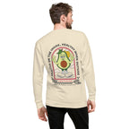 Sweatshirt en coton biologique local Ripe Avocado Dial-A-Local