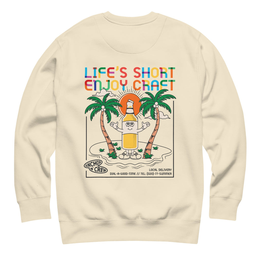 Enjoy Craft Sweat-shirt en coton biologique Dial-A-Local