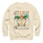 Enjoy Craft Sweat-shirt en coton biologique Dial-A-Local