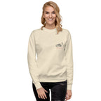 Sweatshirt en coton biologique local Ripe Avocado Dial-A-Local