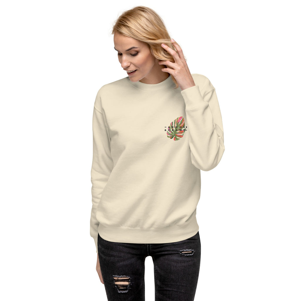 Organic By Design Sweatshirt en coton biologique pour passager