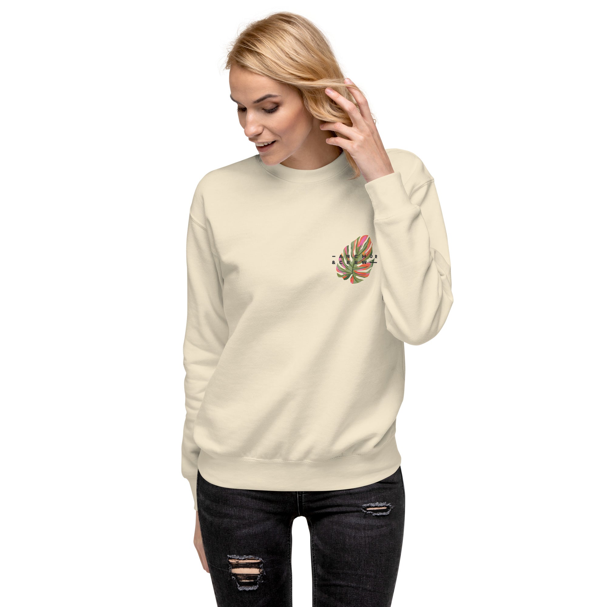 Organic By Design Sweatshirt en coton biologique pour passager