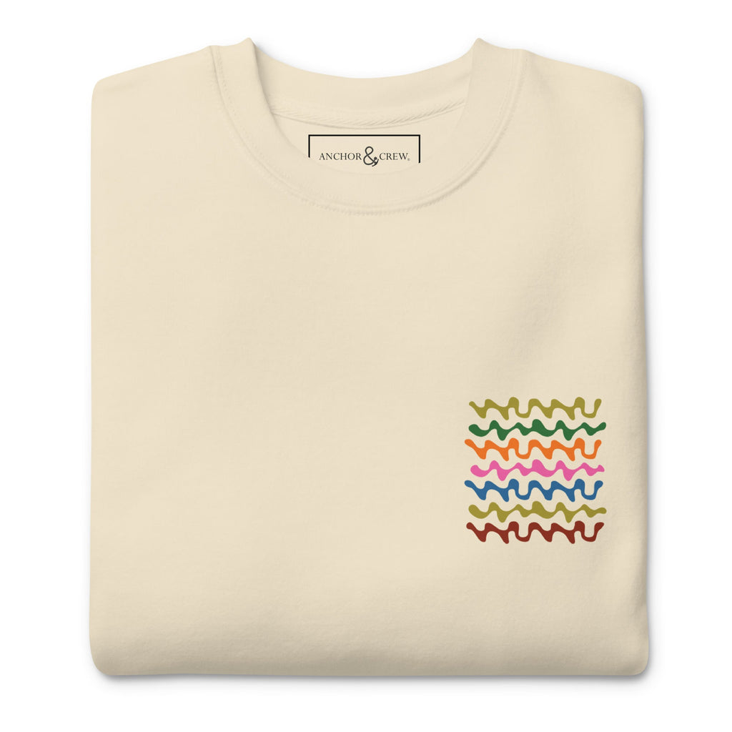 Sweat-shirt en coton biologique Out Of Office Passenger