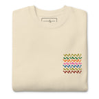 Sweat-shirt en coton biologique Out Of Office Passenger