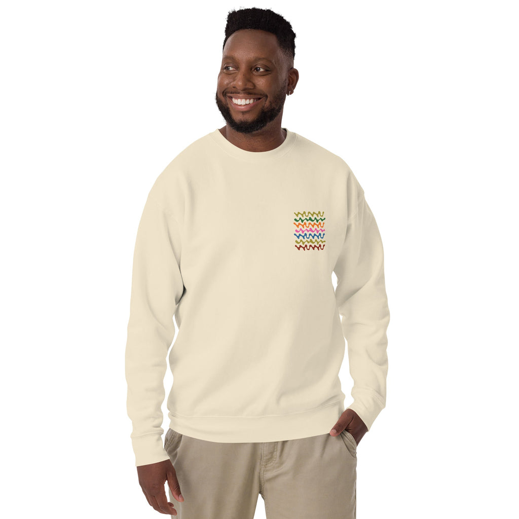 Sweat-shirt en coton biologique Out Of Office Passenger