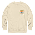 Sweat-shirt en coton biologique Out Of Office Passenger