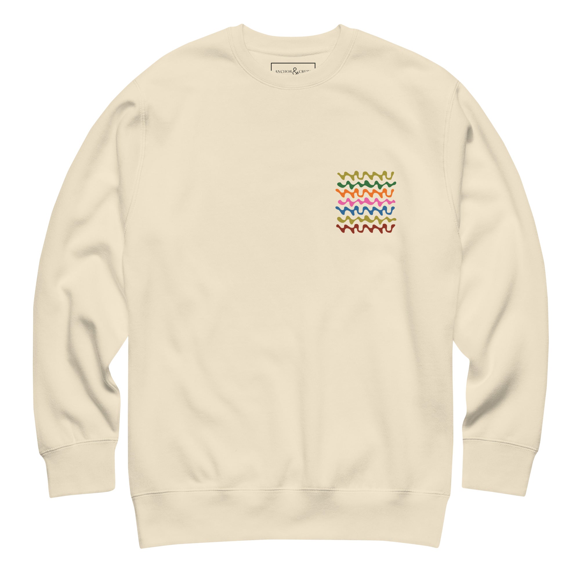 Sweat-shirt en coton biologique Out Of Office Passenger