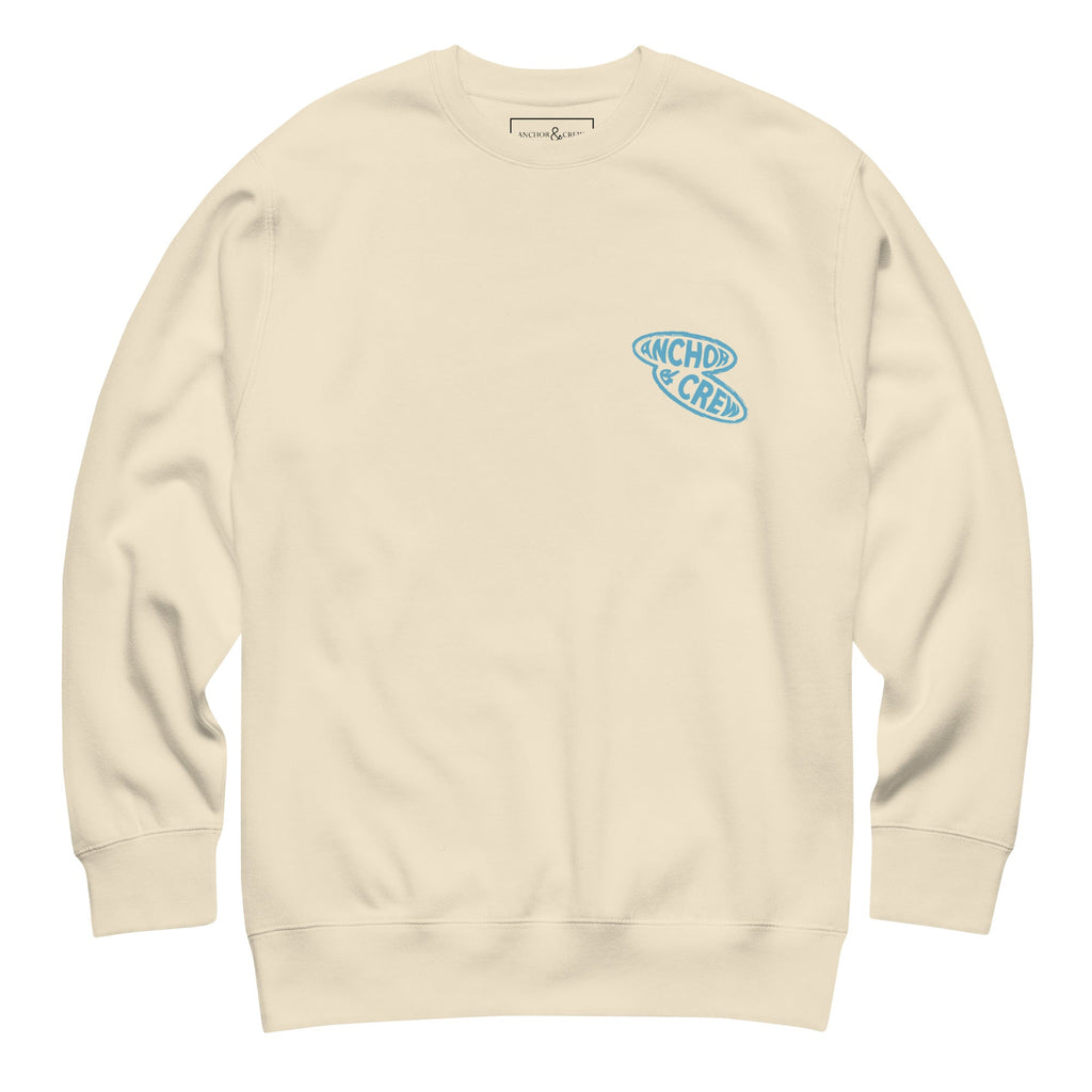 Sweat-shirt en coton biologique « Surf n Waves »