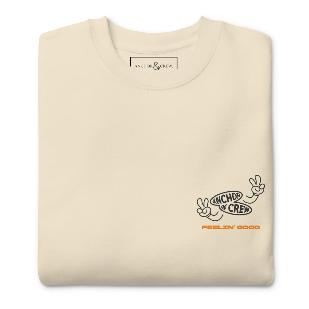 Sweat-shirt en coton biologique Lemon Fresh Dial-A-Local