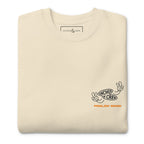 Sweat-shirt en coton biologique Lemon Fresh Dial-A-Local