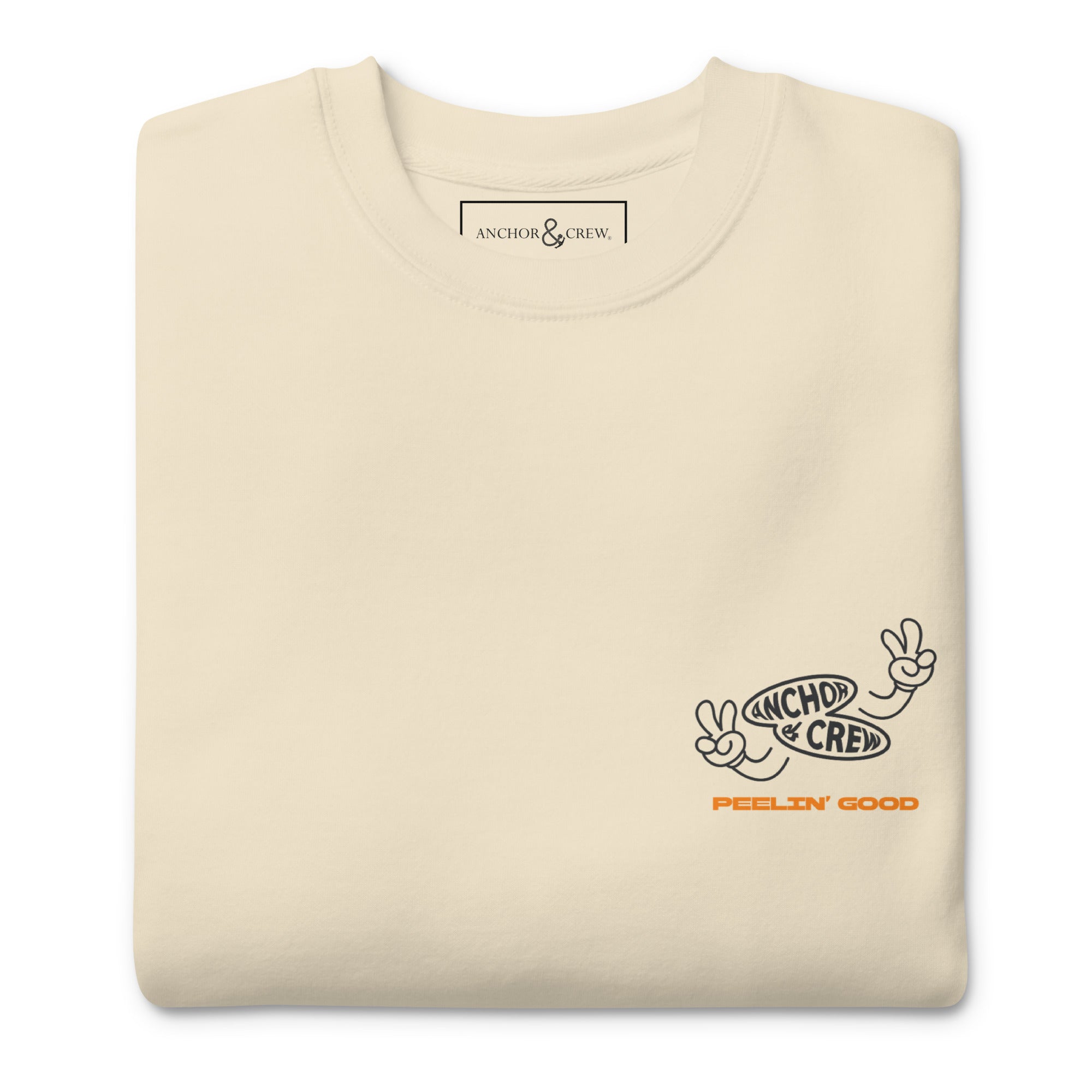 Sweat-shirt en coton biologique Lemon Fresh Dial-A-Local