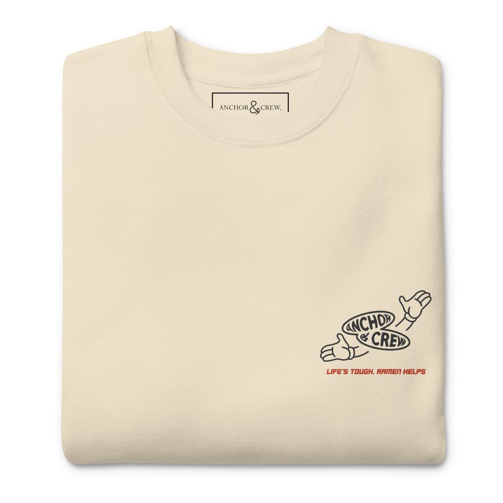 Sweat-shirt en coton biologique Ramen House Dial-A-Local