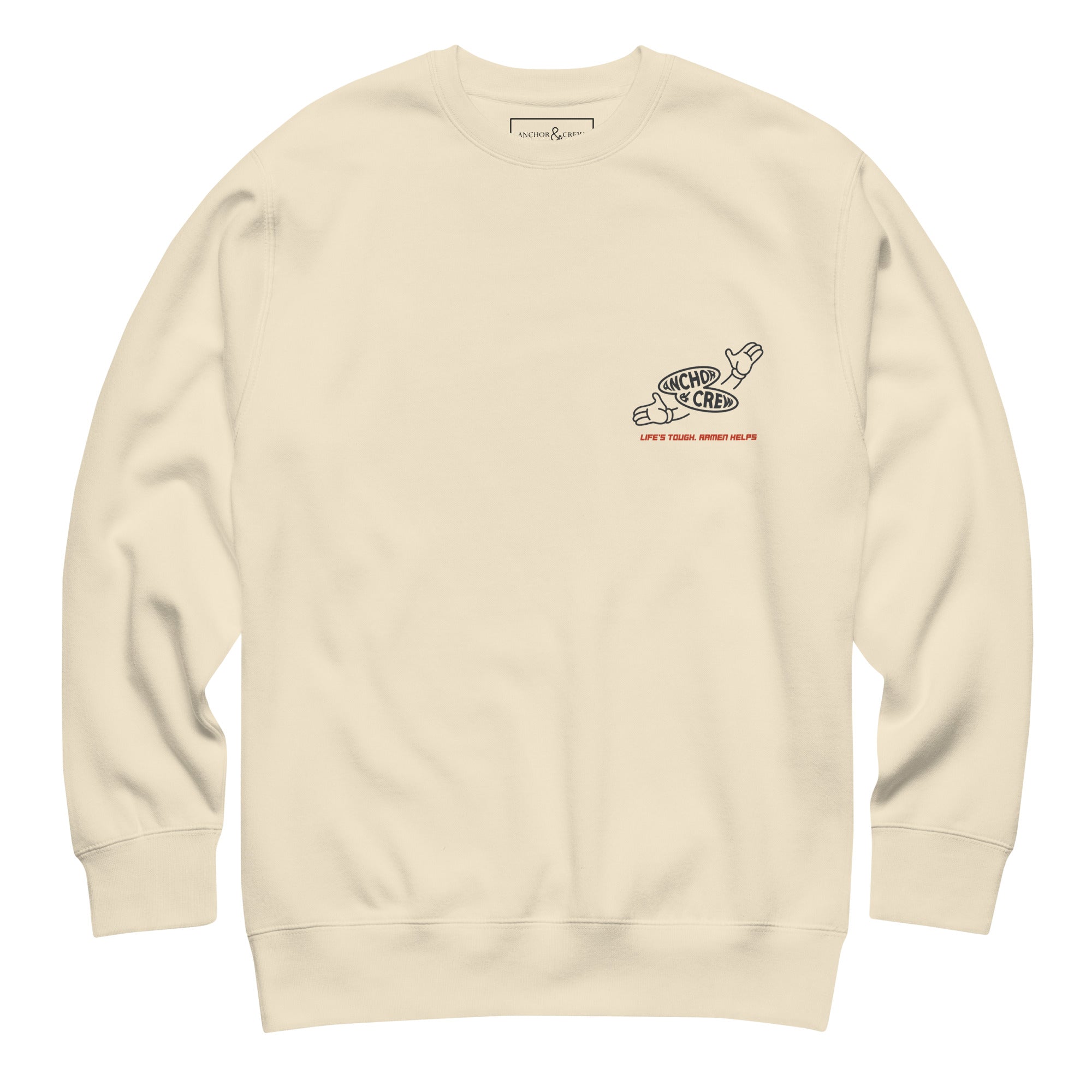Sweat-shirt en coton biologique Ramen House Dial-A-Local