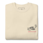 Sweatshirt en coton biologique local Ripe Avocado Dial-A-Local
